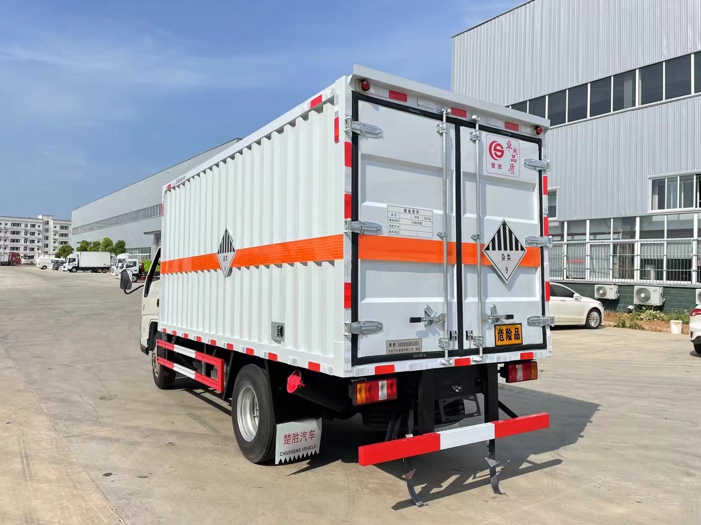 江鈴藍牌9類雜項車