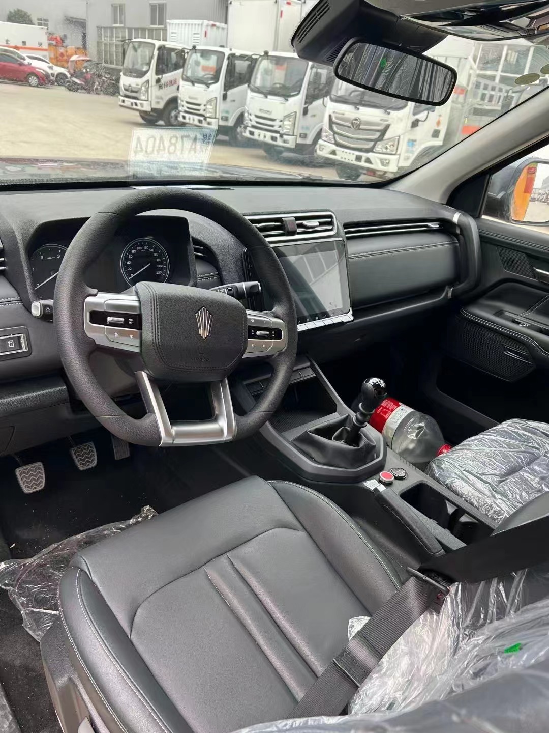 江鈴新大道四驅皮卡爆破楚勝